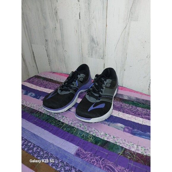 Brooks Pure Cadence 6 Women's Size 8 B (Medium) Running Shoes Black Purple - Picture 4 of 10